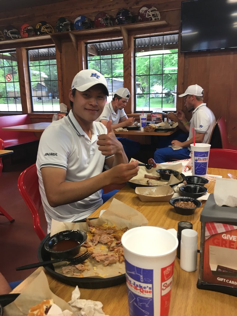 Brennan Webb (@coachwebbutvols) on Twitter photo My man Johnny Kim. First tournament in the line up for <a href="/MT_MGolf/">Middle Tennessee Men's Golf</a> and won his match <a href="/ConferenceUSA/">Conference USA</a> in a playoff for us to win 🏆. All those days at home when his teammates were on the road all season and he never stopped working and never once complained. Today he got 💍! My man Johnny Kim. First tournament in the line up for <a href="/MT_MGolf/">Middle Tennessee Men's Golf</a> and won his match <a href="/ConferenceUSA/">Conference USA</a> in a playoff for us to win 🏆. All those days at home when his teammates were on the road all season and he never stopped working and never once complained. Today he got 💍!