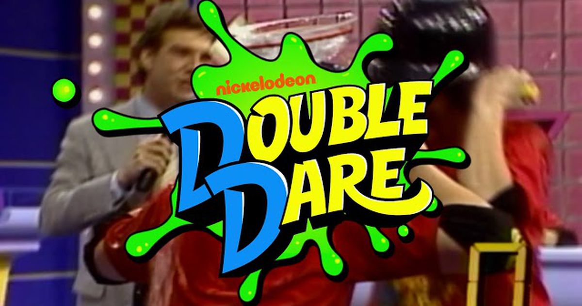 TvGeckoOfficial's tweet photo. Nickelodeon joins the millennial nostalgia train to bring back 'Double Dare' https://t.co/bA6Hr2bxix https://t.co/Sy9s62kNsP