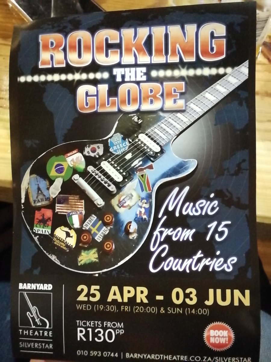 morivian's tweet photo. A great night out don't  miss out on these great shows @SilverstarZA #baryardSilverstar #Silverstar https://t.co/PfASfnUpYS