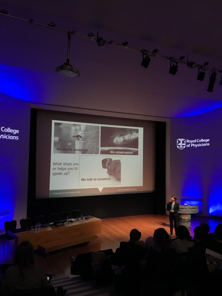 pabskost's tweet photo. Excellent lessons on speaking truth to power and inviting others to speak up #lillylecture @MeganReitz1 @RCPLondon https://t.co/0GmeZg9uB1