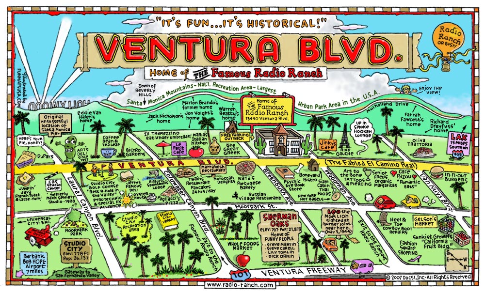 Bron Smith (@bron_smith_art) on Twitter photo Ventura Blvd: The Famous Radio Ranch
http: //funmapsusa.net/maps/view/the-famous-radio-ranch-california Ventura Blvd: The Famous Radio Ranch
http: //funmapsusa.net/maps/view/the-famous-radio-ranch-california