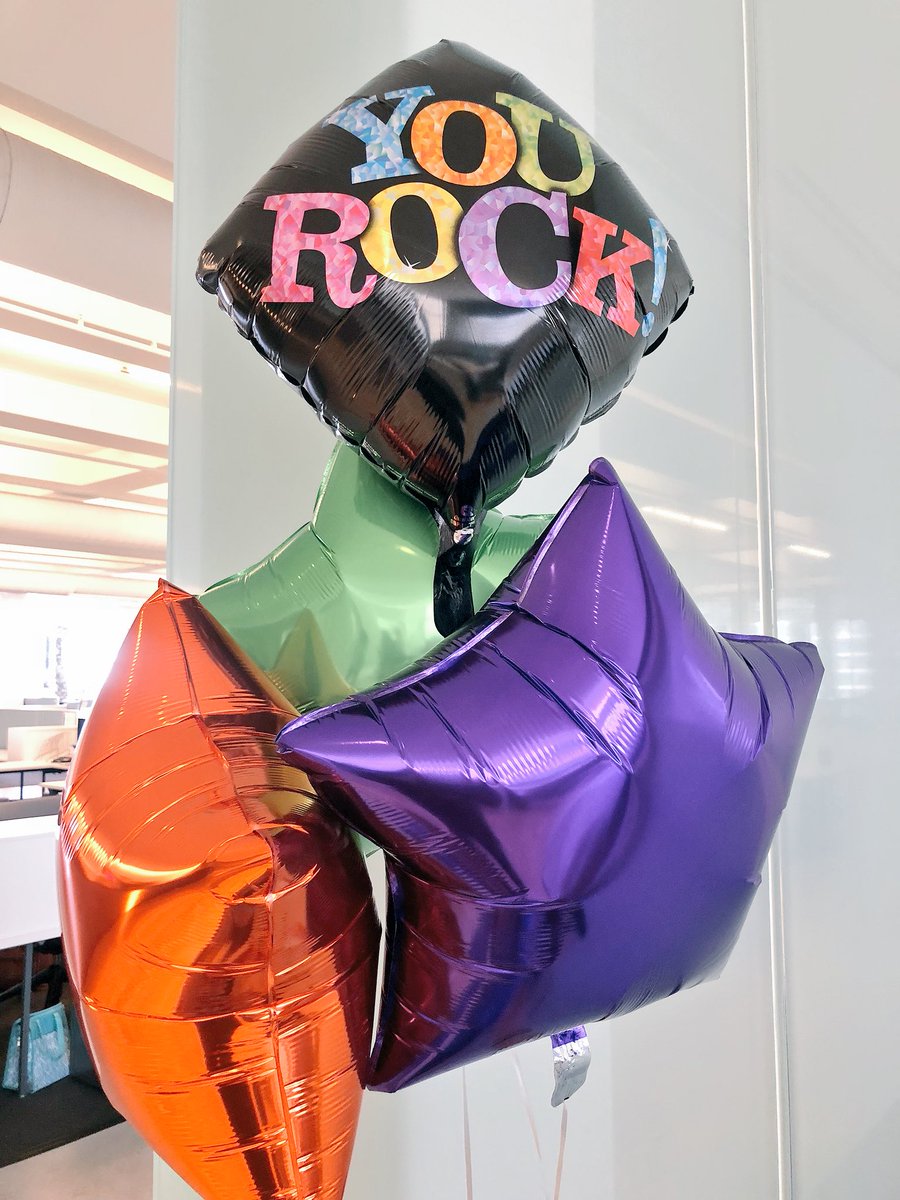 We’ve been ROCKING it, so we’re celebrating accordingly. 😉 #workatweber