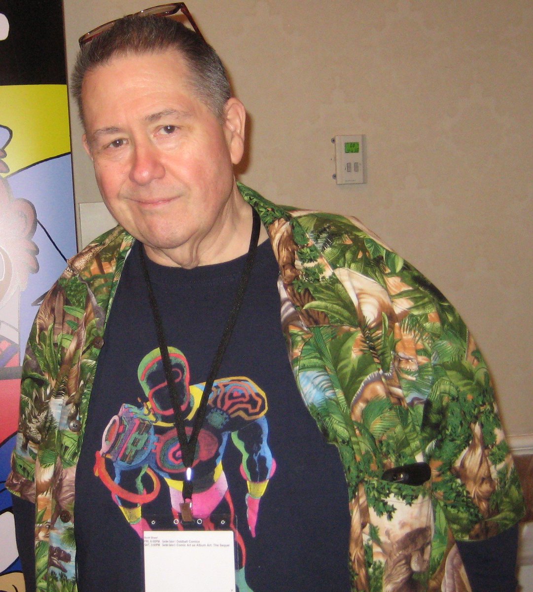 JamieGardner's tweet photo. #sdcomicfest #sandiegocomicfest #sdcomicfest2018 #ScottShaw at #SanDiegoComicFest2018 https://t.co/UFaB6hI1io https://t.co/gZPZCxw3WD