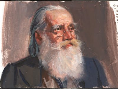 Bron Smith (@bron_smith_art) on Twitter photo Another James Gurney quickie portrait:
gurneyjourney.blogspot.com/2018/04/portra… Another James Gurney quickie portrait:
gurneyjourney.blogspot.com/2018/04/portra…