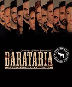 Ya se va  #Barataria y la verdad es un montaje necesario ya que nos habla de ese México que no nos gusta, pero desafortunadamente existe!! 
Dirección <a href="/BaratariaTeatro/">Barataria</a> <a href="/OnceOnceProd/">Once Once</a> <a href="/ForoShakespeare/">Foro Shakespeare</a> <a href="/AndreaGURV/">Andrea Guerrero</a> @AndyZuno <a href="/madrid_carmen/">Carmen Madrid</a> <a href="/romupi/">rodrigo murray</a> <a href="/elpablovalentin/">Pablo Valentín</a>