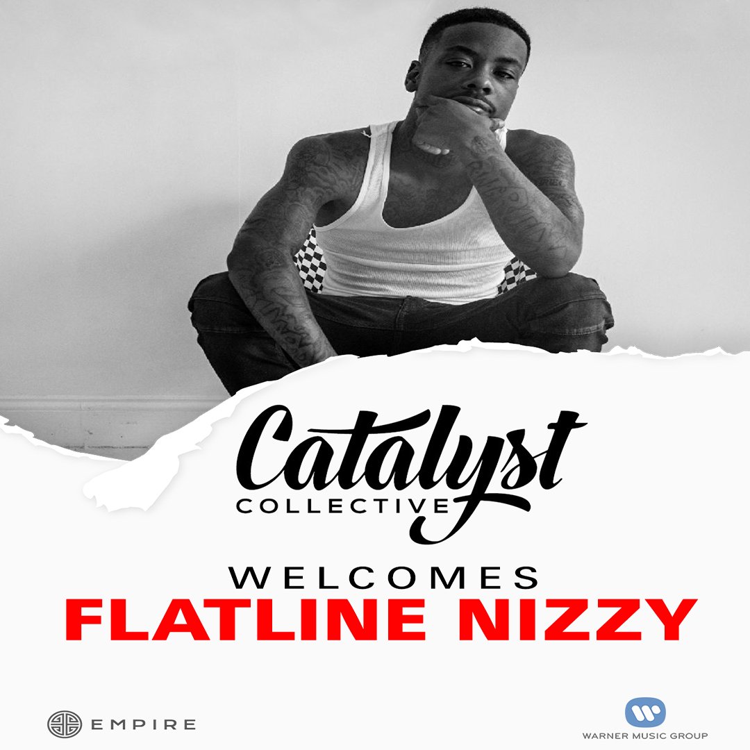 Catalyst Collective welcomes <a href="/Flatline_Nizzy/">Daddy Opp 🐶</a> and @officialmtomlin to the family 

New single release on the way!