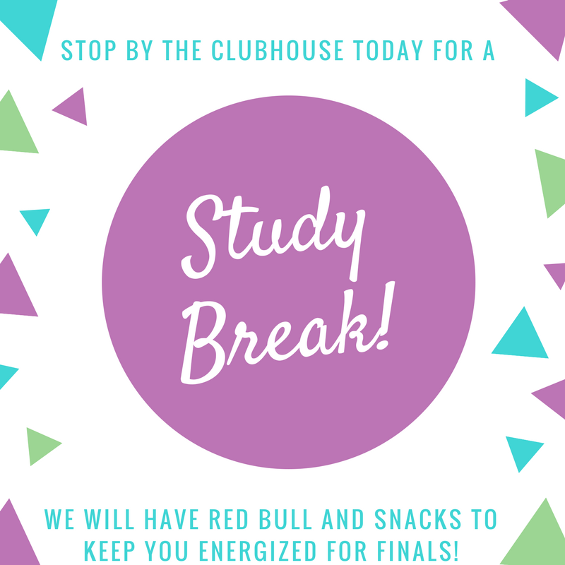 canvasallendale's tweet photo. We have energy drinks and snacks in the clubhouse today to help keep you fueled for exam week! Make sure to stop by for a study break! #livecbeech #lovewhereyoulive #copperbeechallendale #GVSU #finals #Lakers https://t.co/vg2KEKfPEV