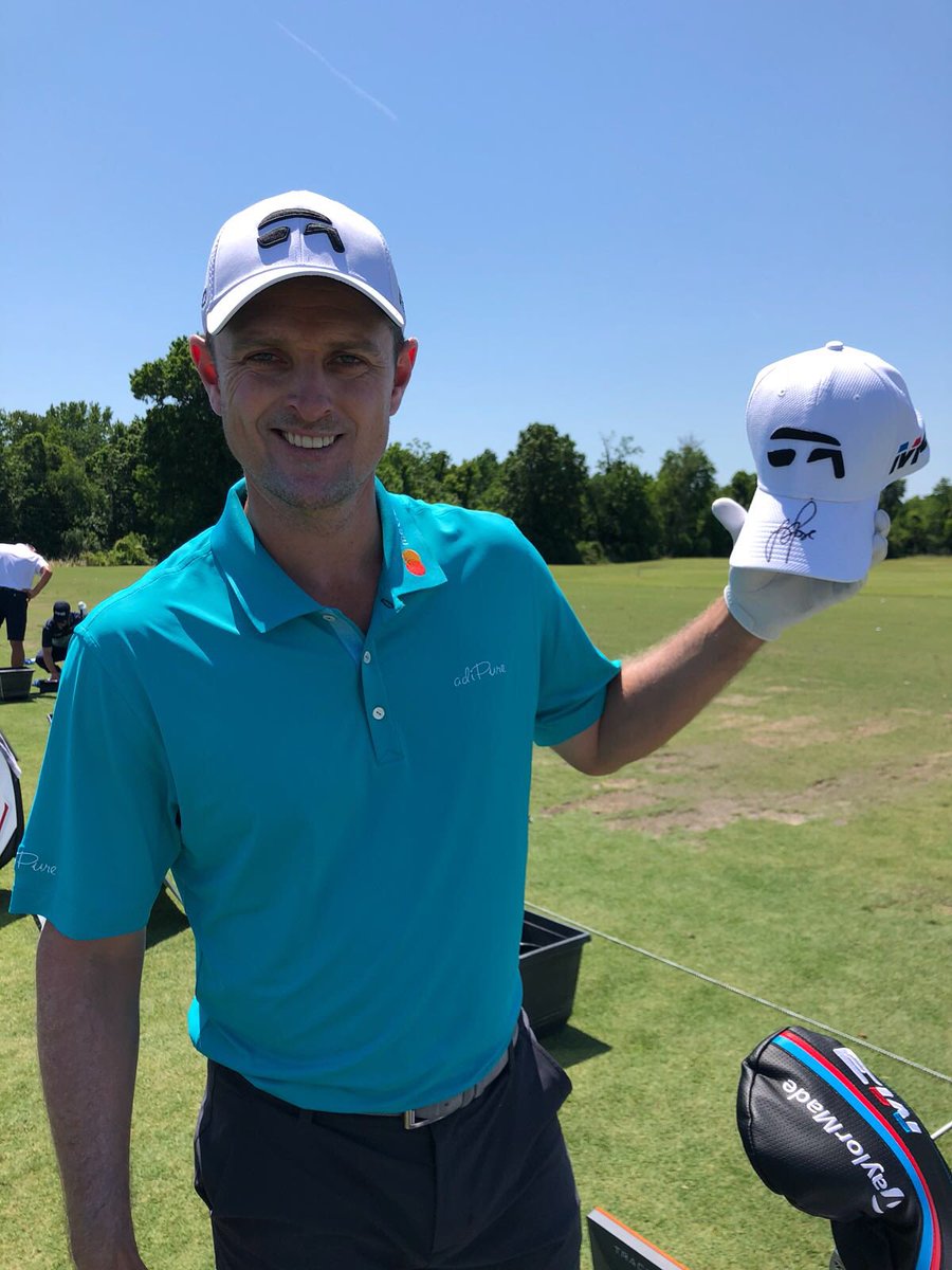 Giveaway time #Team🌹 I have one <a href="/TaylorMadeGolf/">TaylorMade Golf</a> LIMITED edition iron hat signed. All you need to do is answer this question... How long has my caddie @Fooch1993 been on my bag? I'll pick a winner this Friday. #goodLuck