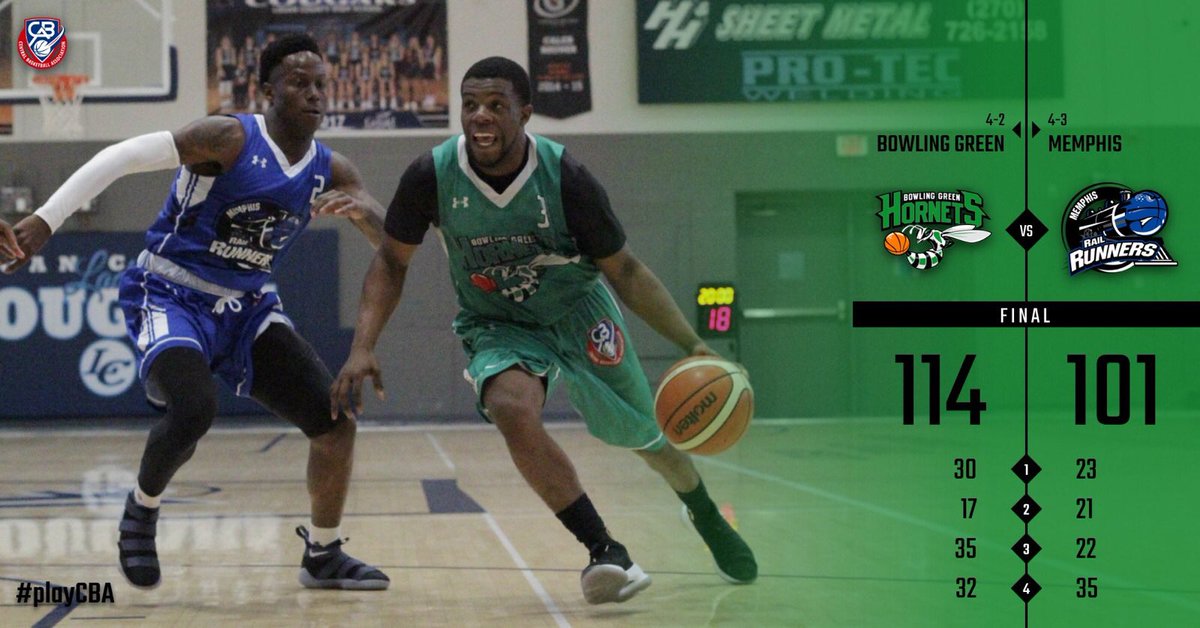 playCBA's tweet photo. With six players scoring in double-digits, @BGHornetsCBA avenges an overtime loss to Memphis earlier in the season, to win their fifth straight home game dating back to last year and control their own destiny for a potential playoff berth. #playCBA https://t.co/csATDZ5VIM