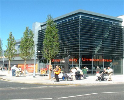 ReadNowWriteNow's tweet photo. Loved my first two workshops today delivering the #writetimewriteplace programme with @TraffLibraries lovely, interesting people at #oldtrafford and #urmston libraries, thanks to all the staff too who were so welcoming. https://t.co/7rAI9UVNy8