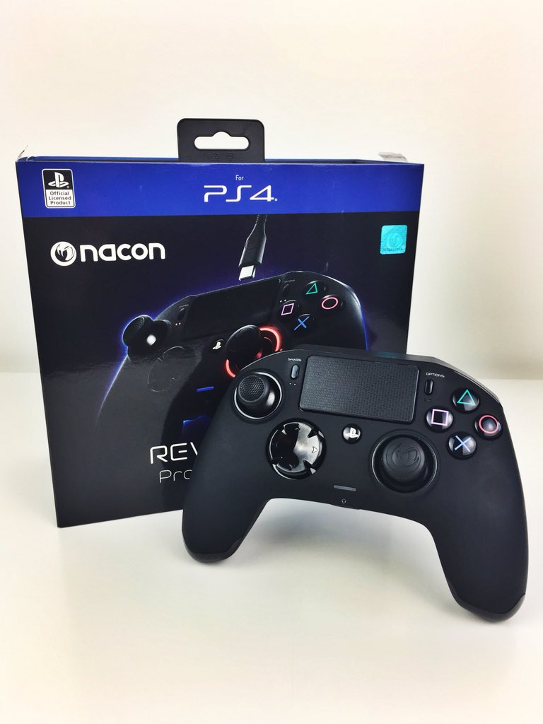 GTagged's tweet image. So far REALLY liking the #ProController2 from #Nacon for #Playstation4. Beautiful finish, great ergonomics and customisation features. Anyone tempted to pick one up?