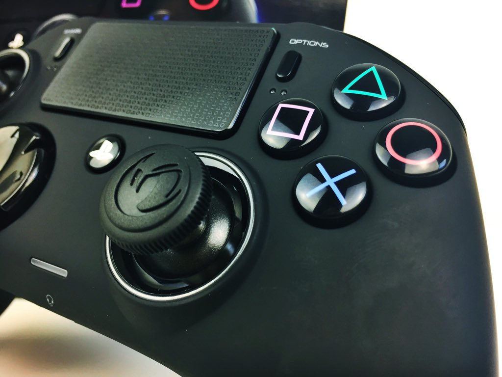GTagged's tweet image. So far REALLY liking the #ProController2 from #Nacon for #Playstation4. Beautiful finish, great ergonomics and customisation features. Anyone tempted to pick one up?