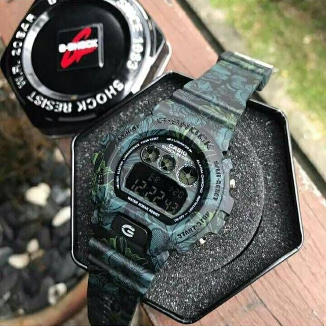 jam g shock floral