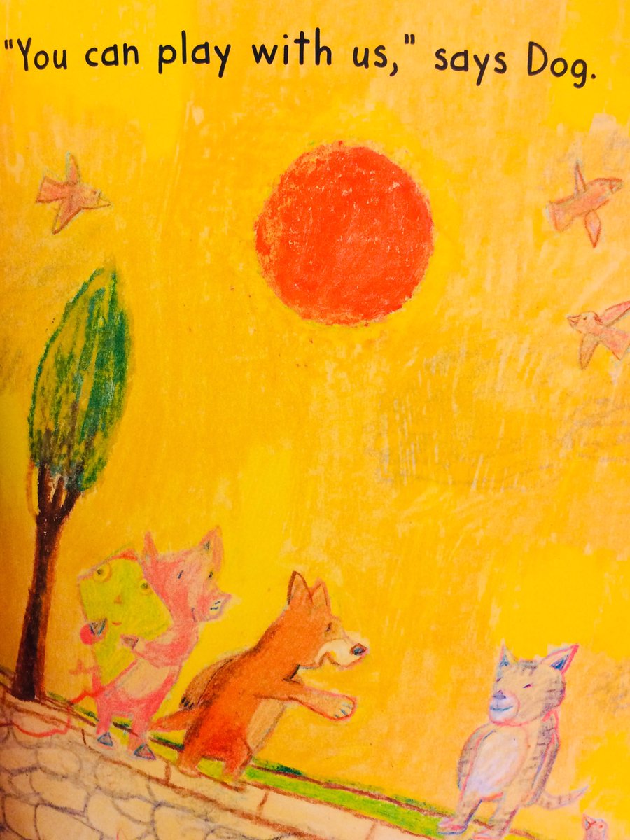 imartytweet's tweet photo. Charming beyond words, this #DouglasFlorian by #LauraGehl book from @HolidayHouseBks I Like To Read series You will fall apart over this art! https://t.co/sm8dQISFj3