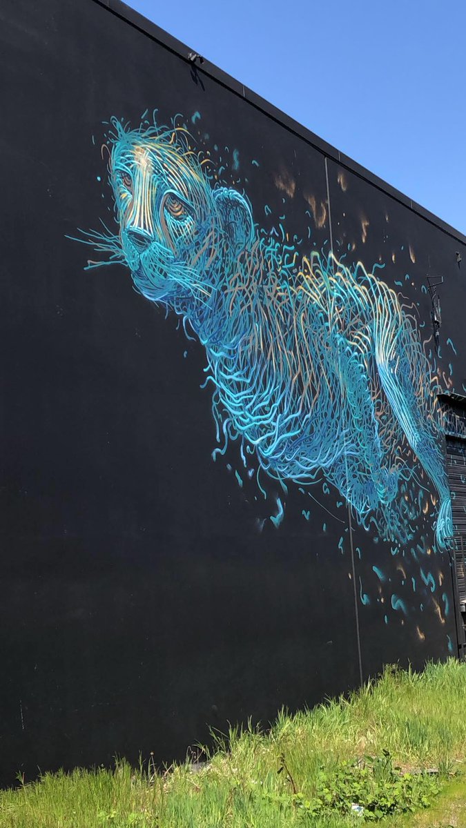 SODO_BIA's tweet photo. Our staff took a walk along the #SODOTrack today. Check out some of the murals below! https://t.co/ZLkIQCwBRp