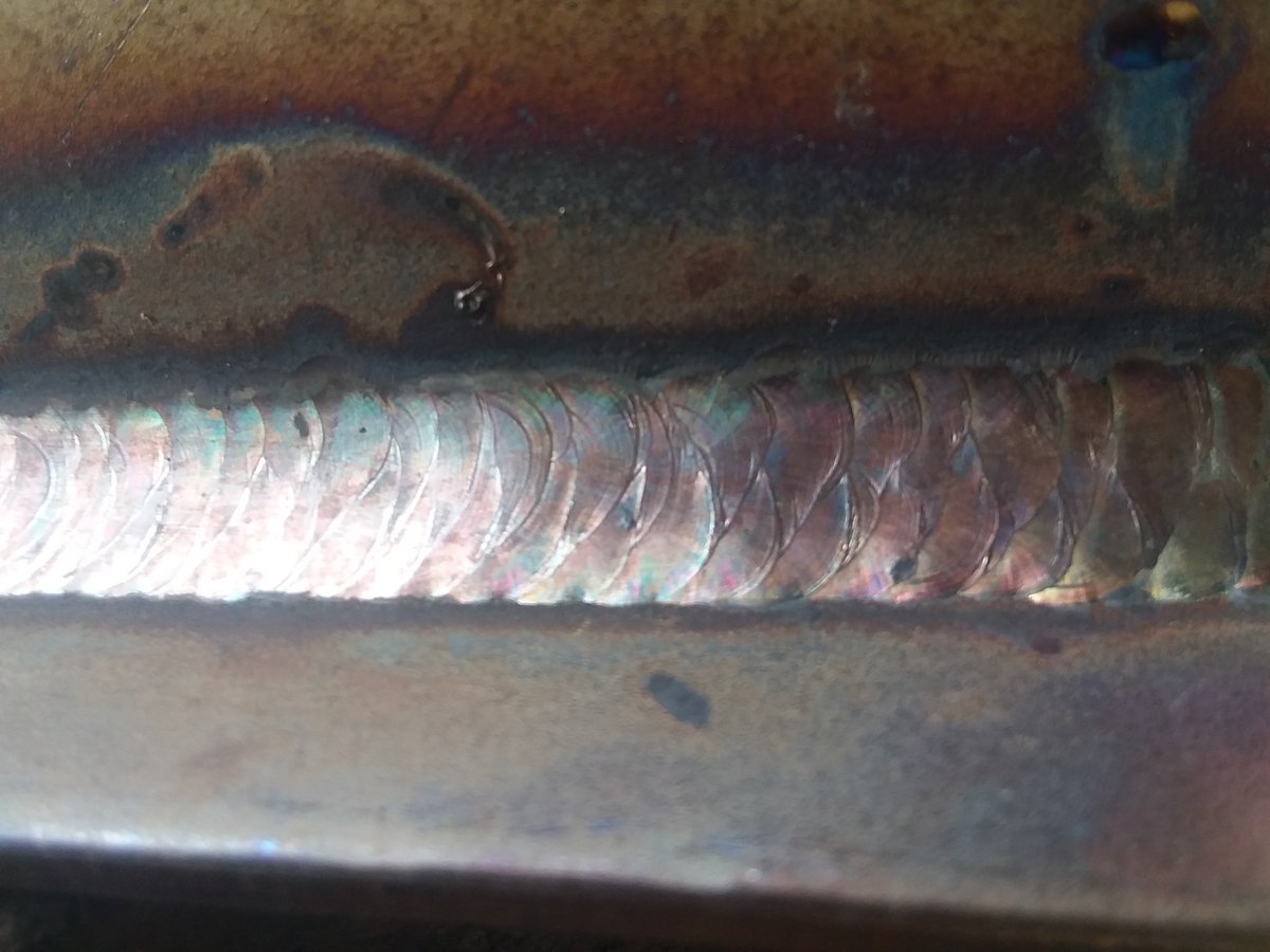 crazyforwelding's tweet photo. Shared by @Country_Boy_T 
What do you think of the Weld ❓
#welding #crazyforwelding #welder #migwelder #tigwelder https://t.co/p0zm3HJhBU