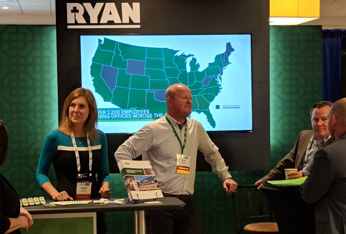 ryancompanies's tweet photo. The Ryan Industrial team learned first-hand the future of product tracking & how it will impact global food distribution at this year's #TPASupplyChain Conference. #blockchaintechnology #blockchain #supplychainmanagement #supplychain https://t.co/7j6UZy2Qpm https://t.co/wOOVfvUlc6