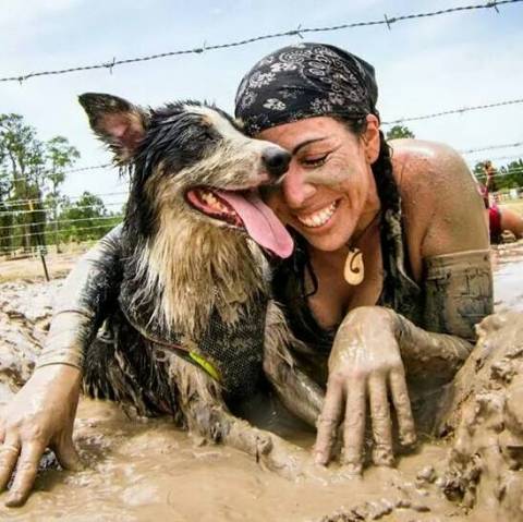 ToughMudder's tweet photo. Get your tough pups ready because #RuffMudder, presented by @WaterpikPets, is coming to #Philly - and there are only a few spots left. 👉 https://t.co/HSzRAEtb6v #ToughMudder https://t.co/X58RuaNVW7