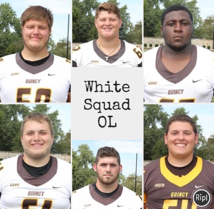 PhilSchron's tweet photo. It starts all up front with these BIG BOYS‼️‼️ #WreckingCrew💢 #TeamWhite #TeamSchron https://t.co/iD0y4KxR5F