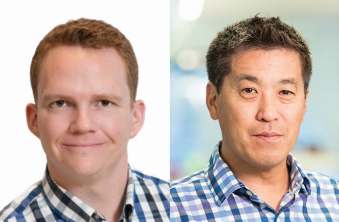 autoremktingCAN's tweet photo. Ruddy roving reporter @AR_JoeOverby spoke with both Drew Harden of @CARPROOF and James Tani of @TradeRevTweets during #ARCcon2018 for the @AutoRemarketing Podcast. Listen here: https://t.co/YjuMKrRGqB https://t.co/CHuvdKwvsB
