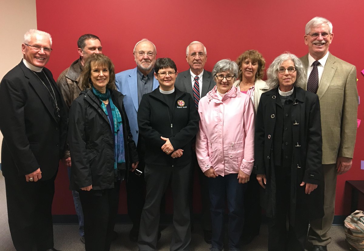 TASeminary's tweet image. We were pleased to host some special guests today from the North American Lutheran Church Executive Council - welcome to Trinity!
#TrinitySchoolForMinistry #NALC #WelcomeToTrinity