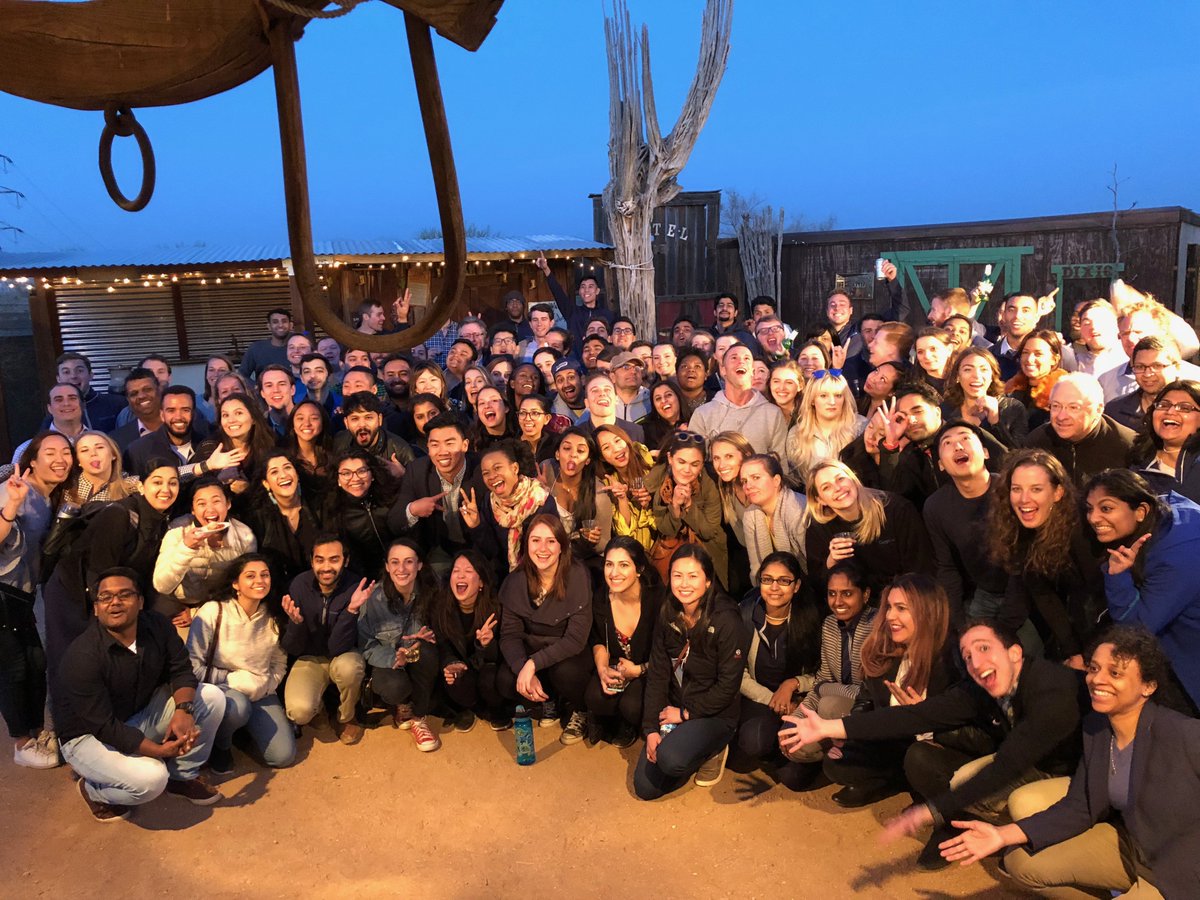 JohnPMullen17's tweet photo. Capgemini Senior Consultant Camp just wrapped up in AZ. This company is a special place for innovative and collaborative teams all over the globe to make a big impact for clients.  #FunMakesWorkBetter #LifeAtCapgemini @CapgeminiNA https://t.co/UuDTWrpCZs