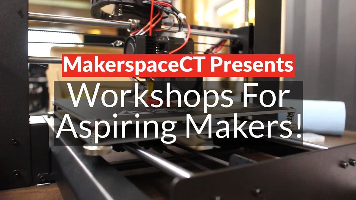 CTEDUNET's tweet photo. The @MakerspaceCT, a 501(c)3 non-profit, will provide inventors, manufacturers, entrepreneurs, hobbyists and students access to tools, technology, resources and learning opportunities. Join the panelists on May 18th to learn more about #Makerspace!
#CVENT18 #CEN18Conference https://t.co/WZIbN9NIhU