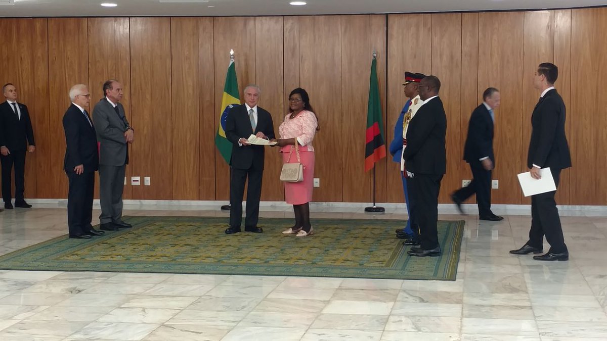 à¦Ÿ à¦‡à¦Ÿ à¦° Itamaraty Brasil Las Relaciones Entre Brasil Y Zambia Se Establecieron En 1970 Zambia Abrio Embajada Residente En Brasil En 2006 Unica Representacion Diplomatica Del Pais En America Latina Vea La