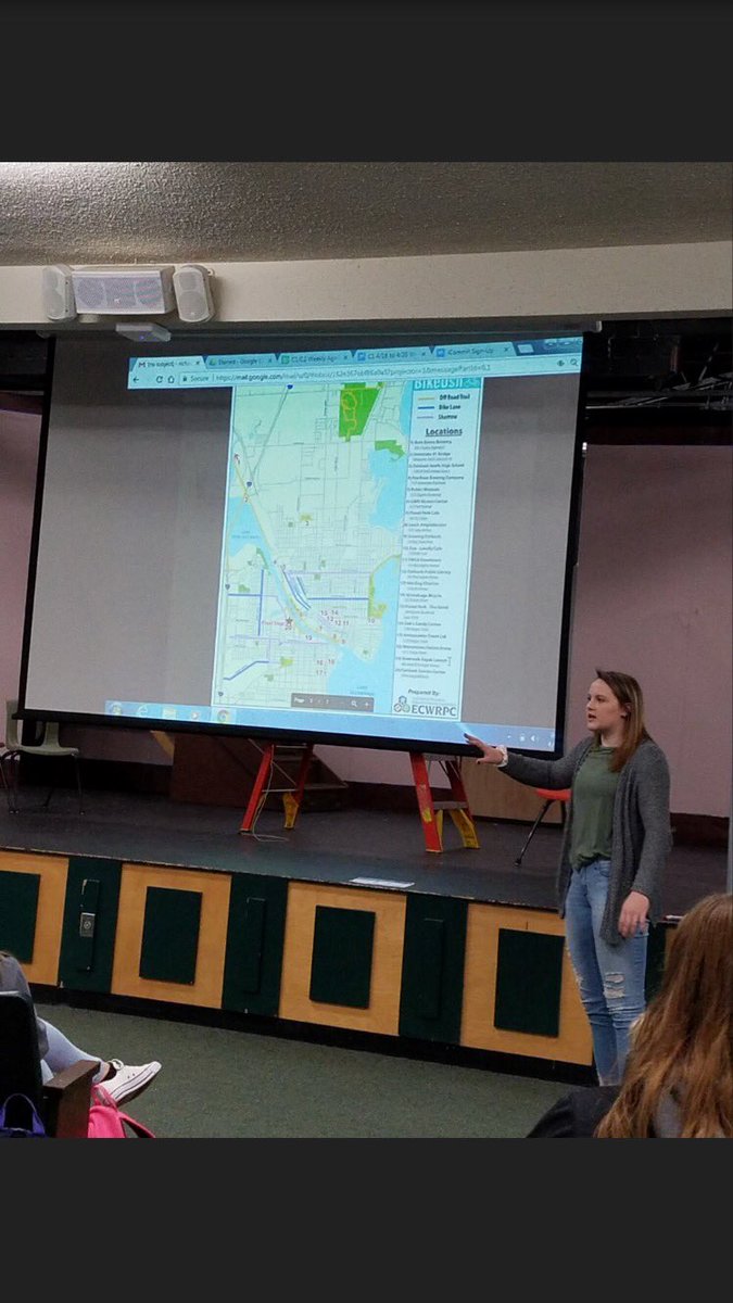 Brie Gauthier (@brie_gauthier) on Twitter photo Spreading awareness and recruiting volunteers from C1 to help create a successful event day for all of our participants! #healthyliving <a href="/CommunitiesONHS/">Communities</a> <a href="/BikeOshkosh/">Bike.Osh</a> <a href="/CityofOshkosh/">City of Oshkosh</a> Spreading awareness and recruiting volunteers from C1 to help create a successful event day for all of our participants! #healthyliving <a href="/CommunitiesONHS/">Communities</a> <a href="/BikeOshkosh/">Bike.Osh</a> <a href="/CityofOshkosh/">City of Oshkosh</a>