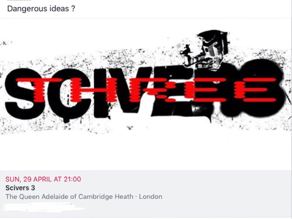 madenergygroup's tweet photo. Transhuman/FuturistPropagandaAlternativeWorldsSound 2live in
corporeal &amp; Incorporeal thoughtNO WRONG THINK=:Non-Bio (First Queen Adelaide show !)Mark is the Darkrooms (blood&amp;sweat of real man!)Dalston Ballet Company (Turing it out !)TALK &amp; CARDS+more this pre final show get in ! https://t.co/8wCCrVkTwN