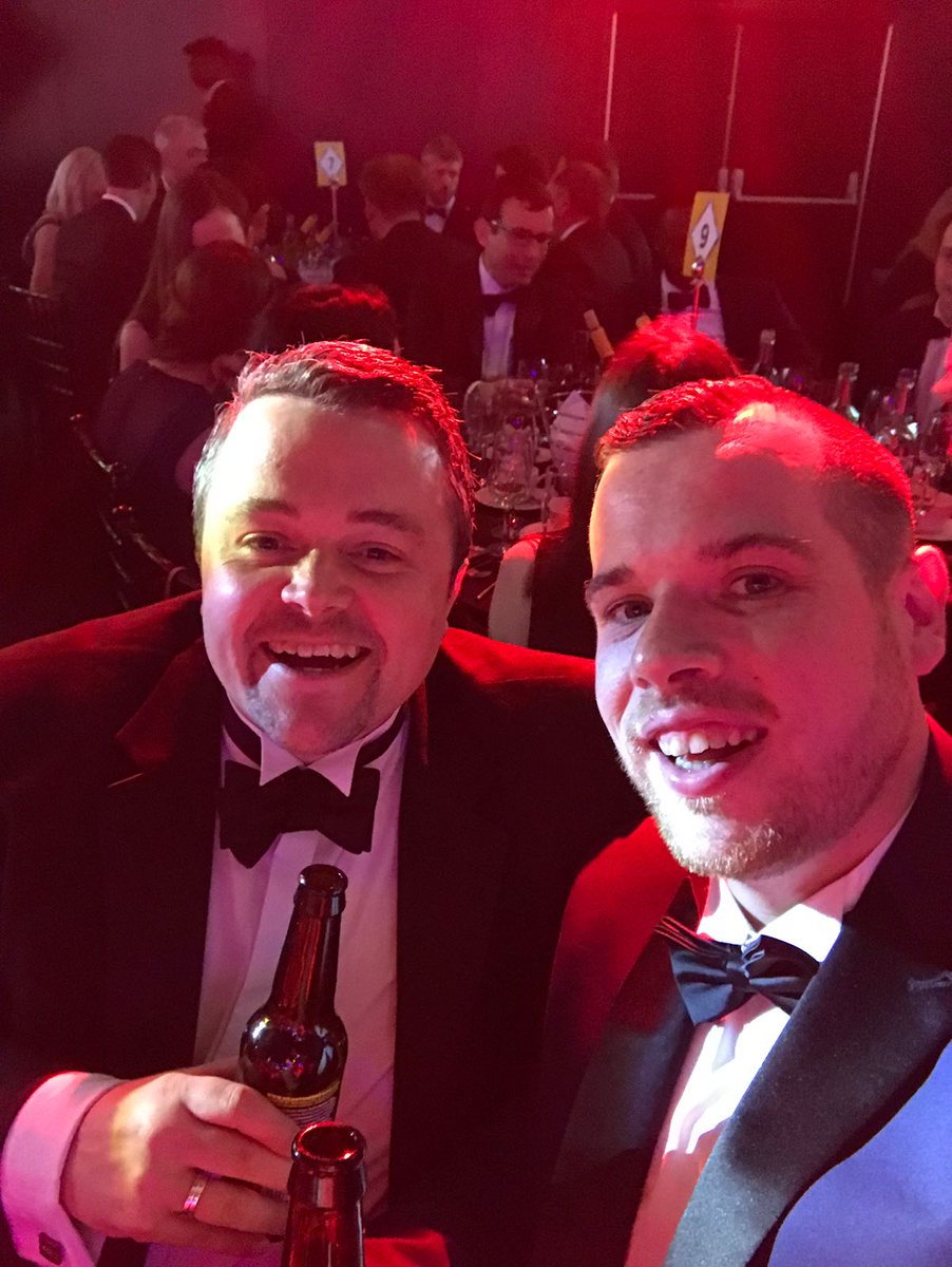 WeAreMcCarthy's tweet photo. The team are having a fantastic time at the @GPTW_UK awards, we're super excited to find out the results! 🤞🎉 #UKBestWorkPlaces #AwardsNight #WishUsLuck https://t.co/yvbdGtV2As