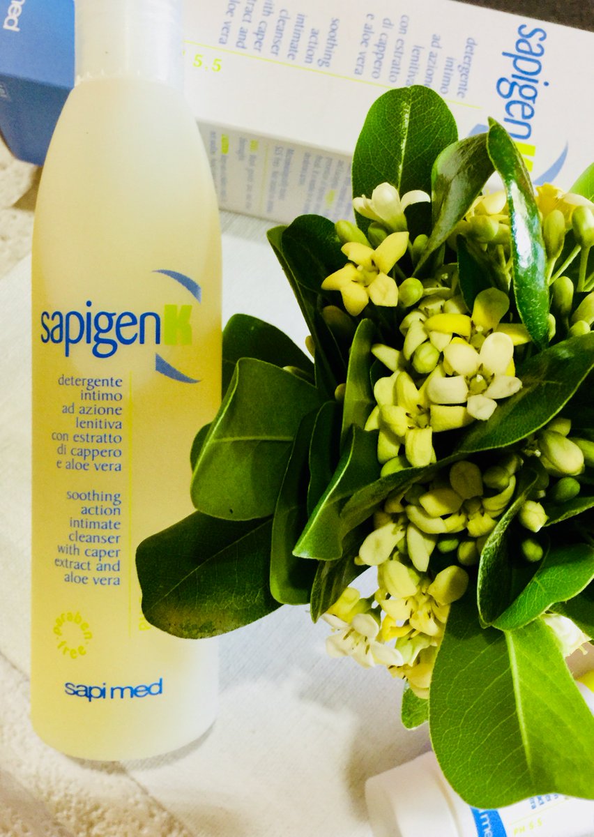 NoemiNoaStyle's tweet photo. Ecco Sapigen k un ottimo detergente intimo tutto naturale, ideale per tutte le donne che amano scegliere il meglio. Approfittate dello sconto sull'ecommerce https://t.co/uVhnQyJxQq, SAPIGENK2018 che da diritto anche alla spedizione gratuita!!!
#sapigenk #ad #naturalenellintimo https://t.co/Fi0IrRvhGt