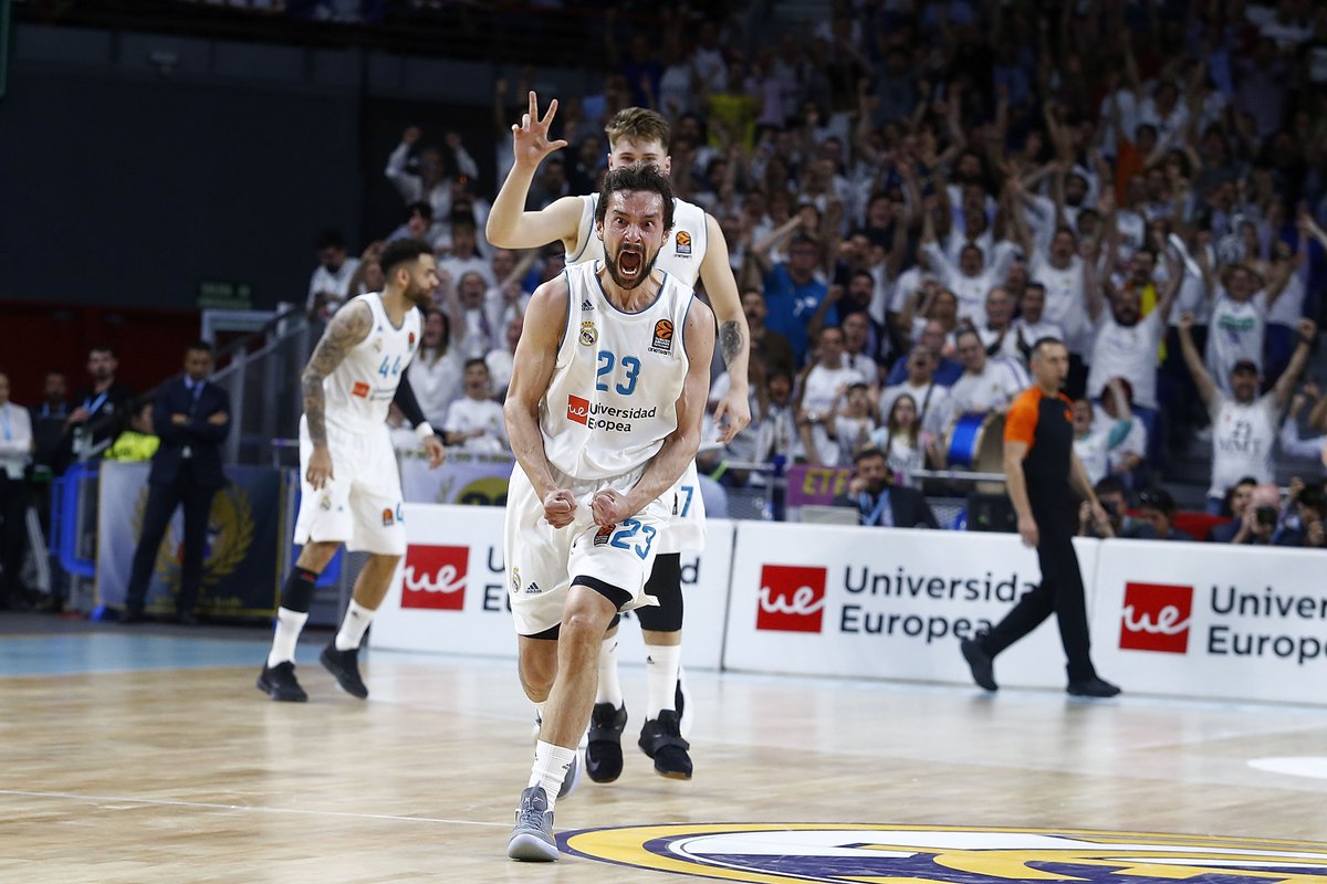 When 8 months of work comes pouring out...

💪 <a href="/23Llull/">Sergio Llull</a>