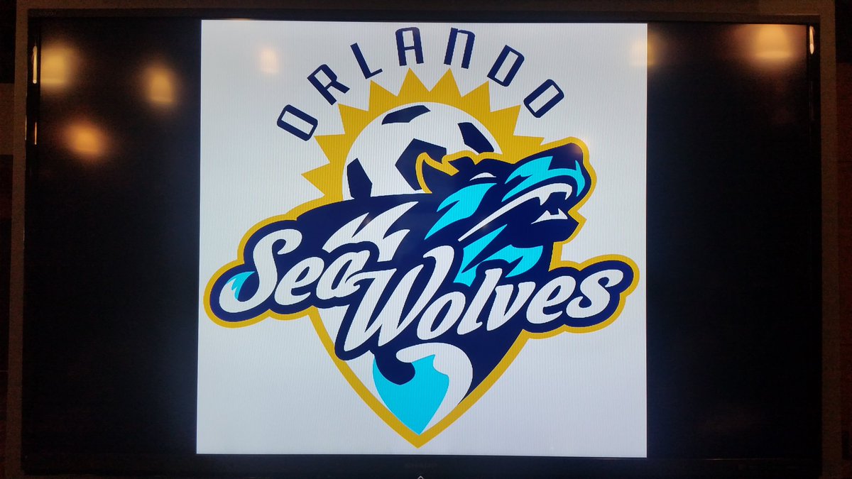 FloridaLeisure's tweet photo. Welcome #OrlandoSeaWolves... new Major Area Soccer League team in Orlando. @MASLarena @MASLOrlando2018 https://t.co/spiHpoRn1q