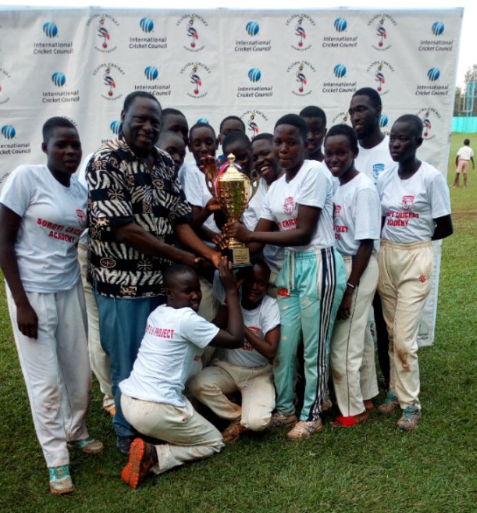 Soroti_Cricket's tweet photo. Personal accolades of the tournament , Light SS proudly scooped two Awuro Kevin for best bowler and Achawo Sandra for best Best wicket keeper. Keep it up girls. #SCA https://t.co/chmYvjDM69