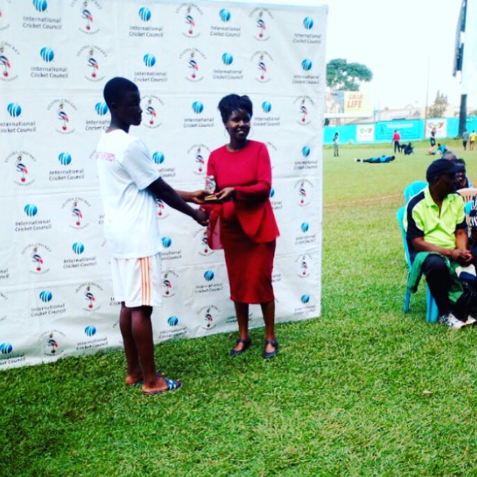 Soroti_Cricket's tweet photo. Personal accolades of the tournament , Light SS proudly scooped two Awuro Kevin for best bowler and Achawo Sandra for best Best wicket keeper. Keep it up girls. #SCA https://t.co/chmYvjDM69