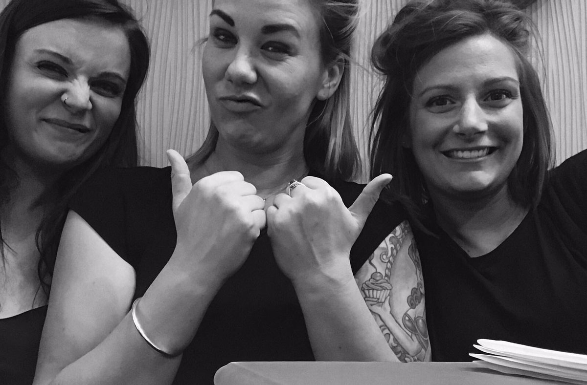 Team awesome ready to rock! Love you! ♥️ @Francesjanssens <a href="/vdbulckleonie/">Leonie Van Den Bulck</a> <a href="/GSandra2833/">Sandra Giraud</a> <a href="/HeidiBeek/">Heidi van der beek</a> <a href="/CarolineCaropms/">caroline pannemans</a> @jolande