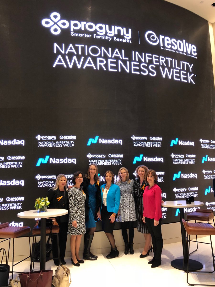 Getting ready to ring the bell! #NIAW2018 #FlipTheScript <a href="/resolveorg/">resolveorg</a>  love our board and volunteers!!