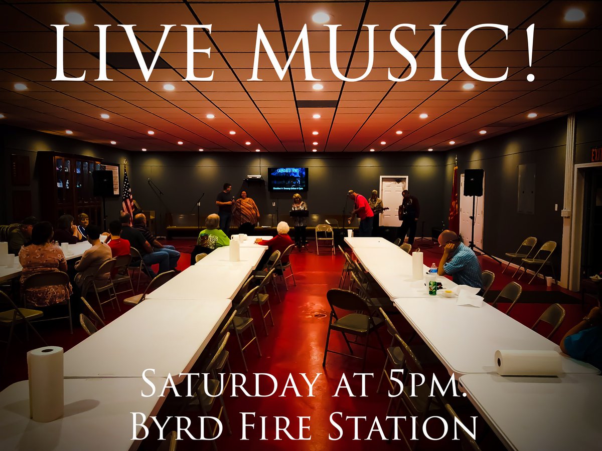 ByrdFireRescue's tweet photo. This Saturday!  Bluegrass &amp; Gospel! https://t.co/d0QJm4w9QW
