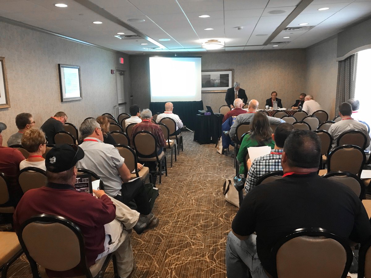 T_M_Associates's tweet photo. Some snapshots of the T&amp;M crew at @PSATS Conference this week! T&amp;M was a proud sponsor of the conference, hosted a dinner reception Monday evening and had a few presenters representing our firm at workshops. #PSATSConf18 https://t.co/sIdV9NeHky