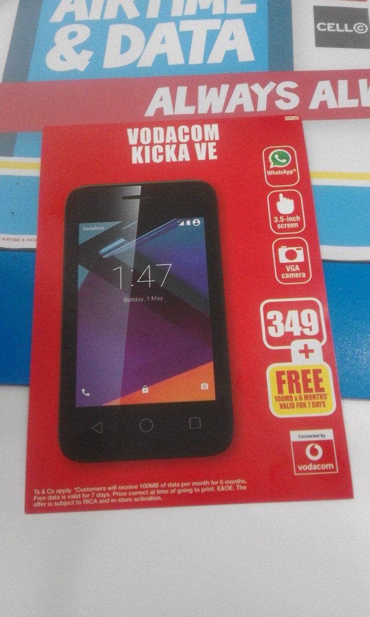 znodlaba's tweet photo. Bought this phone for a child to enable her to research-
knowing that data is expensive, it said it’ll issue 100MB/pm for 6 months, and
we followed all the instructions and repeatedly went to pep cell-the sales lady
said she is not a Sangoma to know which SimCards areon promoti https://t.co/IQoBM1dKHq