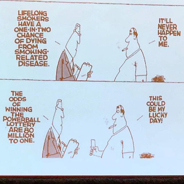 ProfessorGadget's tweet photo. The general mindset towards Ransomware today #TAGITM2018 #Bytes2Beyond https://t.co/Uy5oKgV4uH https://t.co/HorWVQ43yY