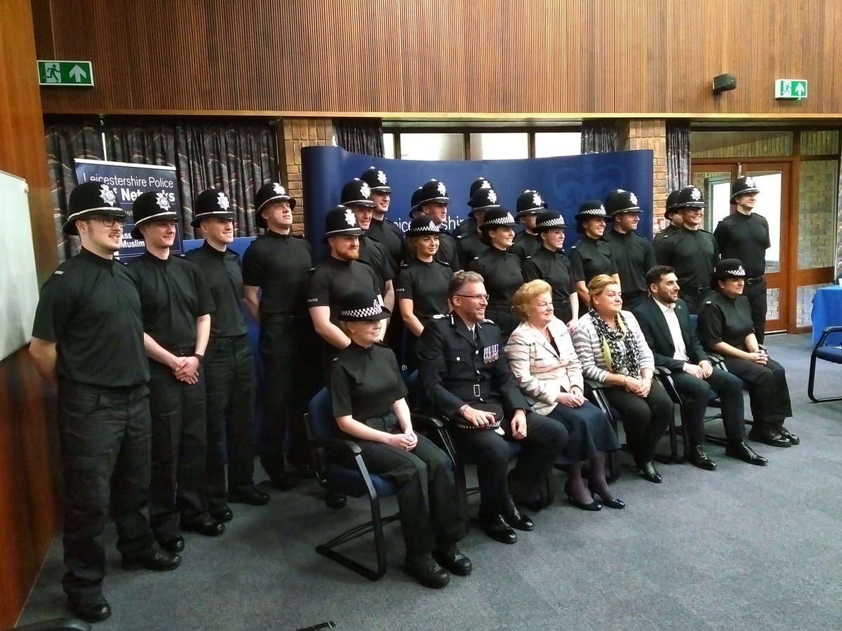 CCLeicsPolice's tweet image. Very special to swear in PC Lewis Sparling, and to give him his late father's collar number, 111

#MND
@trebleonetrust
@MeltonPolice
@LeicesterPolFed
@leicspolice
@mndassoc
@LeicsLieutenant 
@LeicsPCC