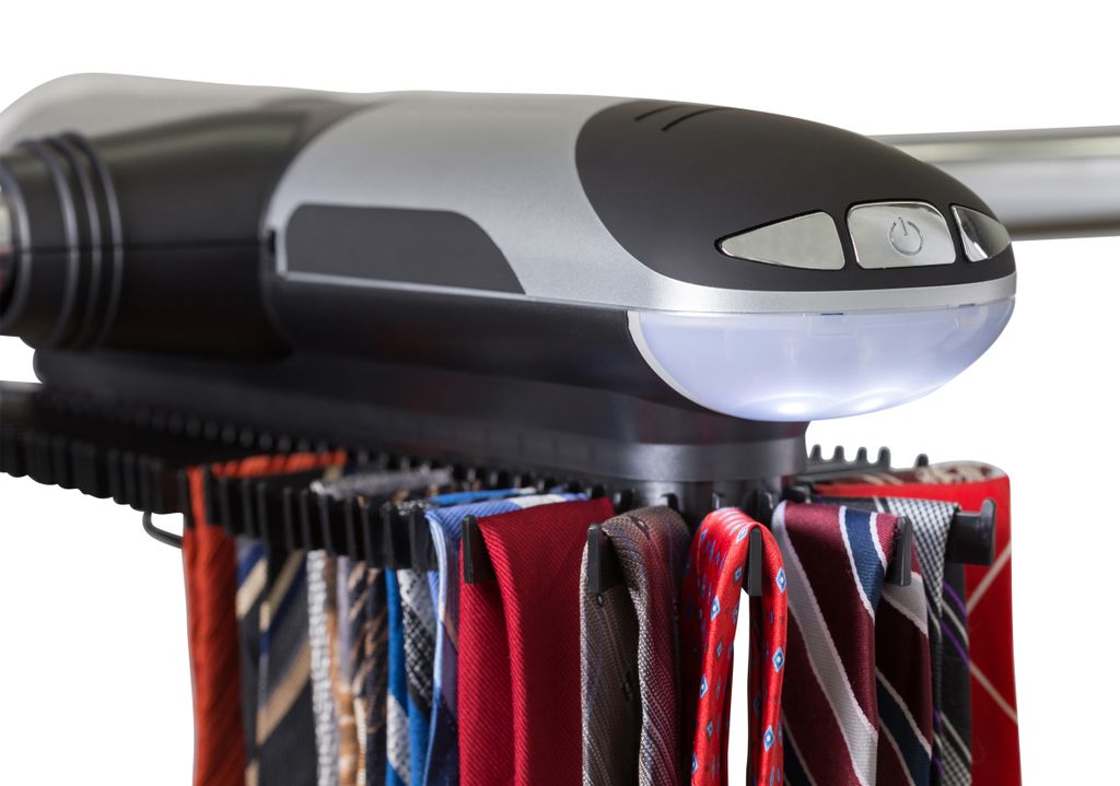 StorageAid's tweet photo. NOT too early for #FathersDay - Lightning Deal - Motorized Tie Rack - Battery Operated Electric tierack - Built in LED Light Fits More than 70 Ties and Belts - https://t.co/0BFFxTDDJz  Reg. $39.99
With Deal $31.59 #sale #Save #Deal #amazondeal https://t.co/hQD5F2m3yT
