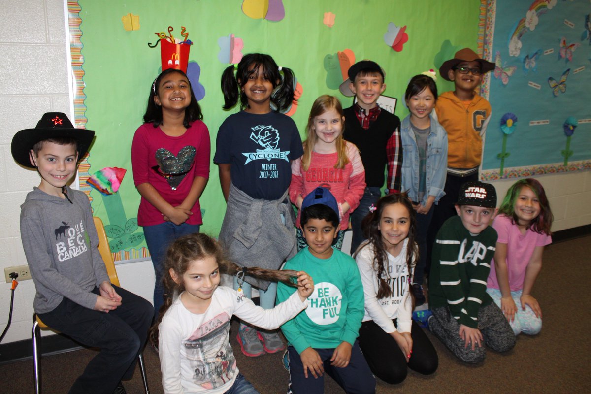 Pritchett Elementary tweet media
