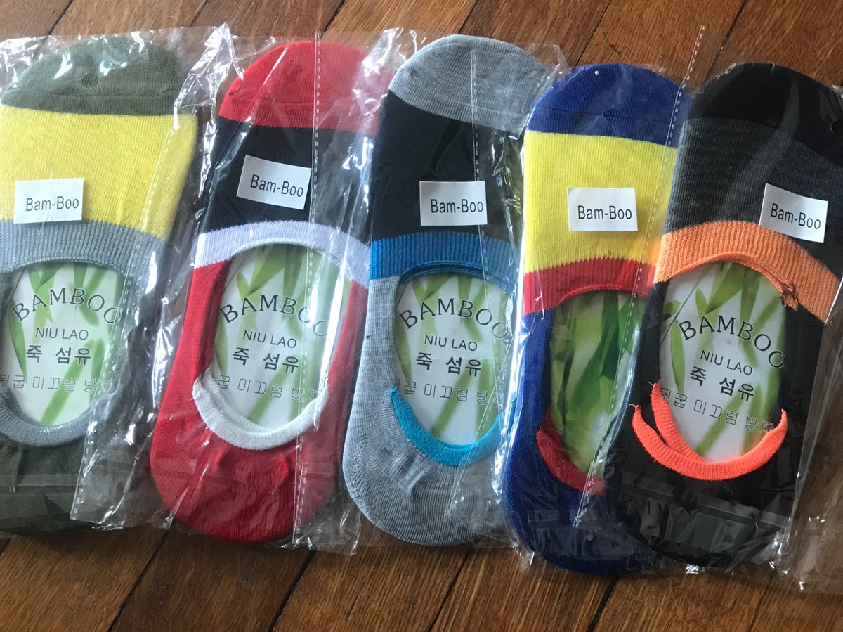 Bam-Boo Socks tweet media