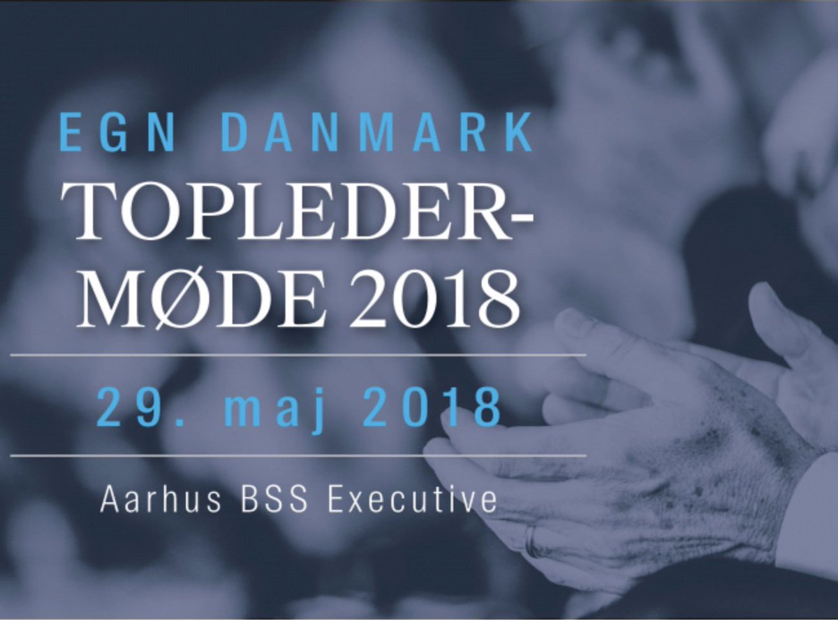 ReneRohrbeck's tweet photo. Looking forward to speak about "Designing Future-Oriented Organisations and #StrategicForesight" at the @EGNdanmark Topleder-Møde 2018. https://t.co/d9EkjOB6uz https://t.co/hgVELwW6Q4