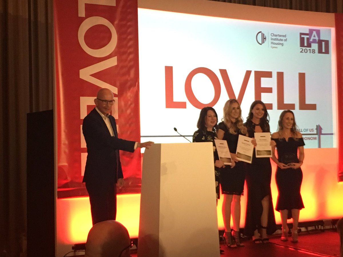 CIHCymru's tweet photo. One of the toughest New Housing Professional competitions...
Huge congrats to our winner Katie Hill @SeraphPropMan
And the runners-up (a huge achievement in its own right) Catherine James @fhawales Sarah Felvus @MelinHomes Teri Power @Mon_Housing #TAI18 https://t.co/okLrOZZF26