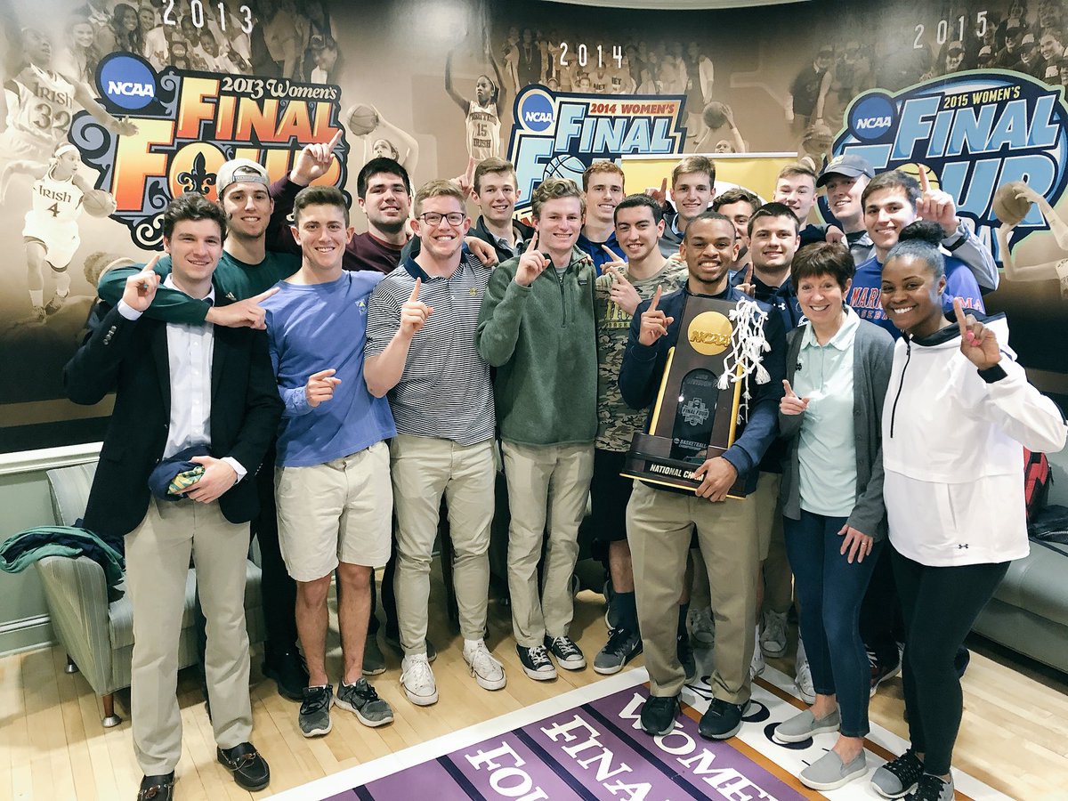 Couldn’t have won the 🏆 without our <a href="/NDPracticeSquad/">NDWBB Practice Squad</a>!

Thanks for all your hard work &amp; dedication (and maybe some bumps and bruises along the way 😉🤷‍♀️)!!

#GoIrish☘️