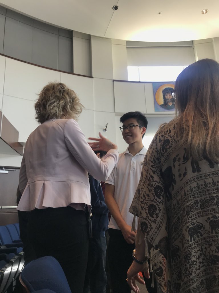 Congratulations to our very own grade 10 student, Matthew Ho, who was elected the new junior student trustee!! <a href="/ycdsb/">York Catholic District School Board</a> <a href="/YSCPC/">YSCPC</a>